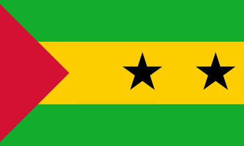 Sao Tome und Principe Fahne / Flagge 90x150 cm