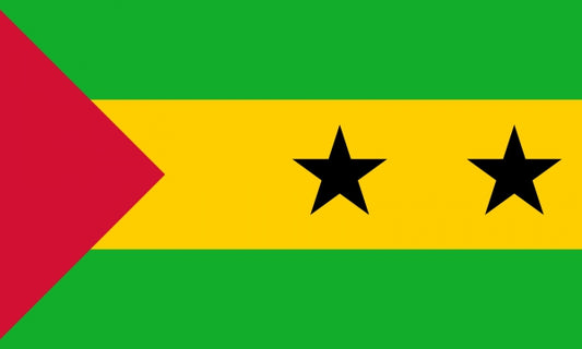 Sao Tome und Principe Fahne / Flagge 90x150 cm