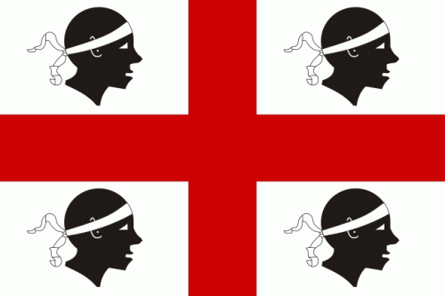 Sardinien Fahne / Flagge 90x150 cm