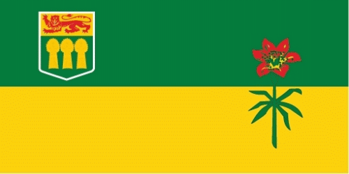 Saskatchewan Fahne / Flagge 90x150 cm