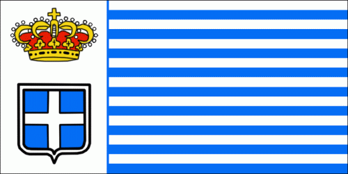 Seborga (Fürstentum) Fahne / Flagge 90x150 cm