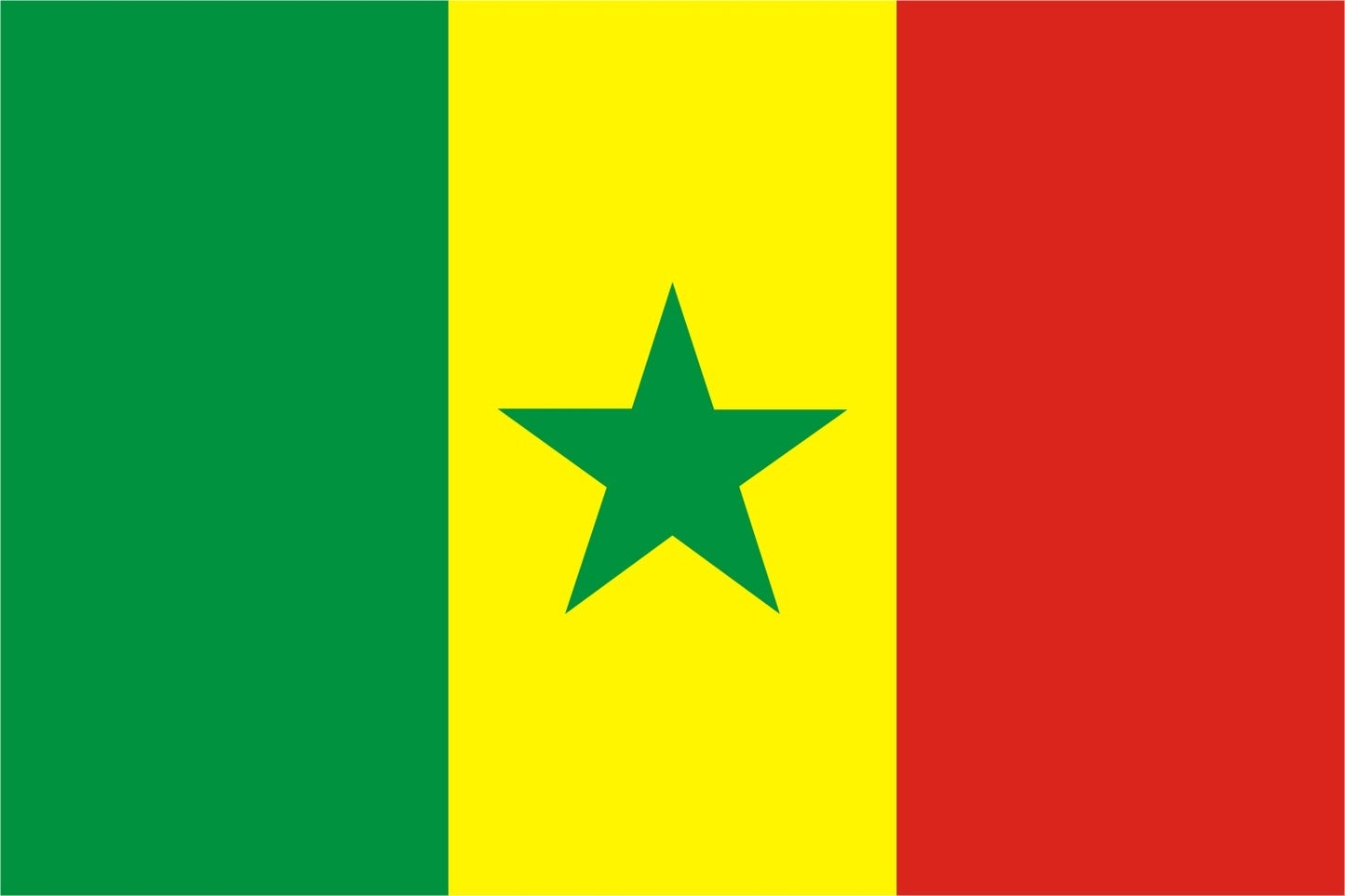 Senegal Fahne / Flagge 90x150 cm