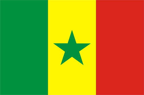 Senegal Fahne / Flagge 90x150 cm