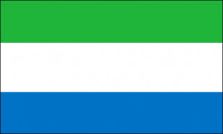 Sierra LeoneFahne / Flagge 90x150 cm