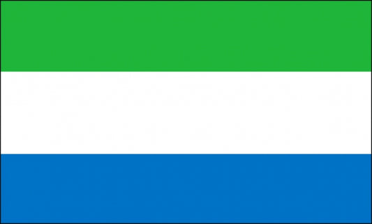 Sierra LeoneFahne / Flagge 90x150 cm
