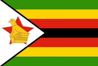 Simbabwe Fahne / Flagge 90x150 cm