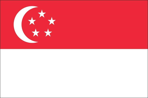 Singapur Fahne / Flagge 90x150 cm