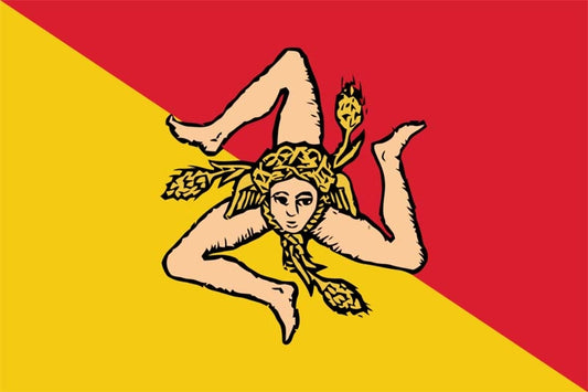 Sizilien/Silicia Fahne / Flagge 90x150 cm