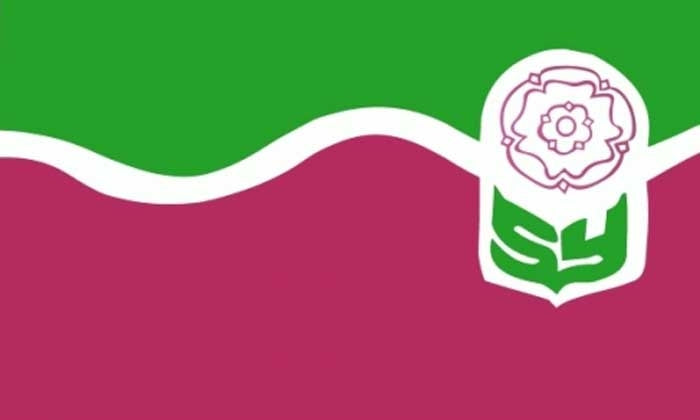 South Yorkshire Fahne / Flagge 90x150 cm