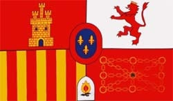 Spanien Royale (spanischer König) Fahne / Flagge 90x150 cm