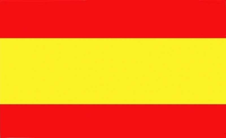 Spanien ohne Wappen Fahne / Flagge 90x150 cm