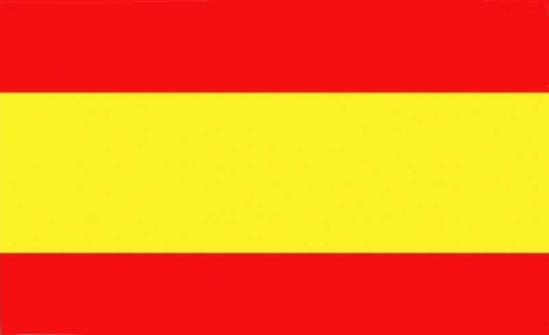 Spanien ohne Wappen Fahne / Flagge 90x150 cm