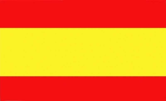 Spanien ohne Wappen Fahne / Flagge 90x150 cm