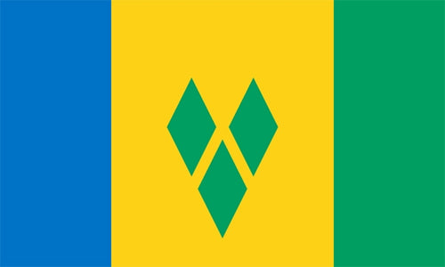 St. Vincent und die Grenadinen Fahne / Flagge 90x150 cm