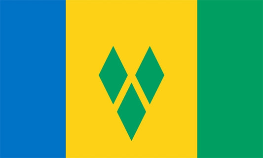 St. Vincent und die Grenadinen Fahne / Flagge 90x150 cm