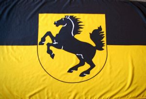 Stuttgart Fahne / Flagge 90x150 cm
