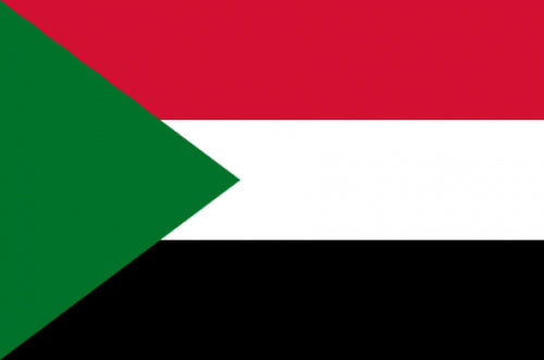 Sudan Fahne / Flagge 90x150 cm