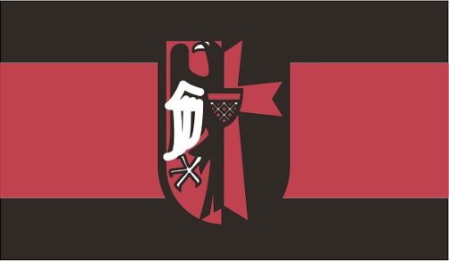 Sudetenland mit Wapppen Fahne / Flagge 90x150 cm