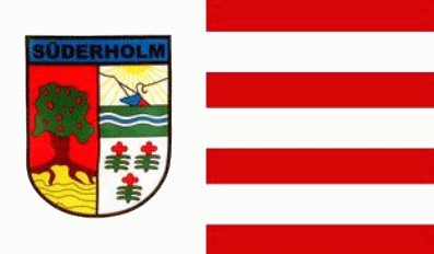 Süderholm  Fahne / Flagge 90x150 cm