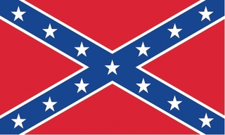Südstaaten Fahne / Flagge 90x150 cm