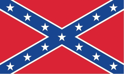 Südstaaten Fahne / Flagge 90x150 cm