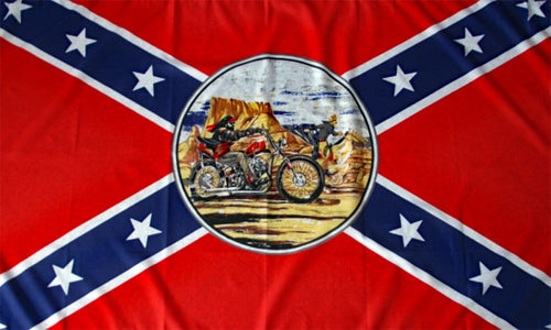 Südstaaten Ghost Rider Fahne / Flagge 90x150 cm