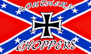 Südstaaten Southern Choppers Fahne / Flagge 90x150 cm