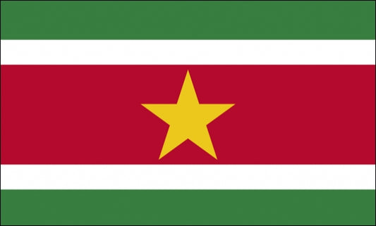 Surinam Fahne / Flagge 90x150 cm