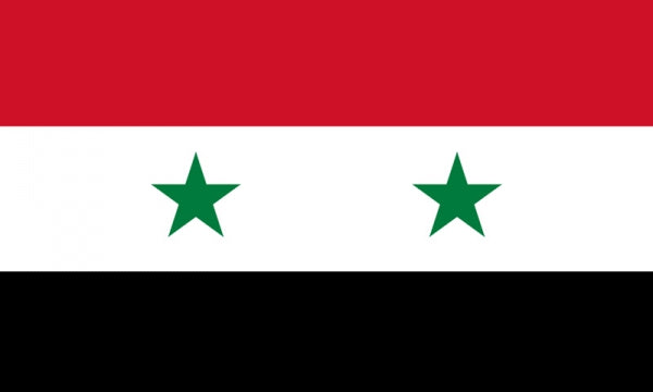 Syrien Fahne / Flagge 90x150 cm
