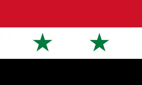 Syrien Fahne / Flagge 90x150 cm