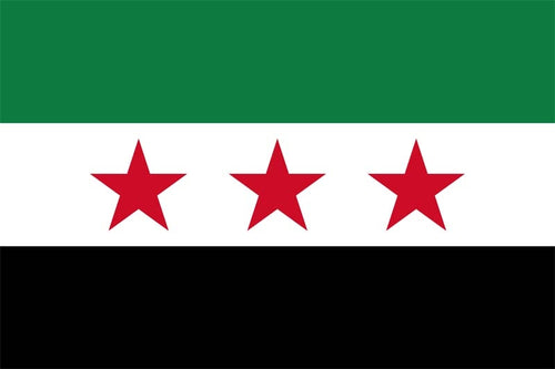 Syrien (1932 bis 1958) Fahne / Flagge 90x150 cm