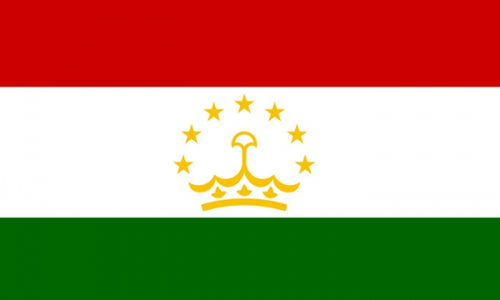Tadschikistan Fahne / Flagge 90x150 cm