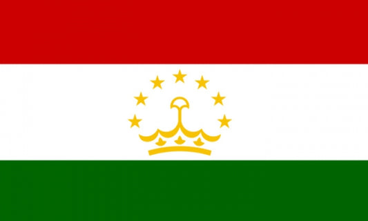Tadschikistan Fahne / Flagge 90x150 cm