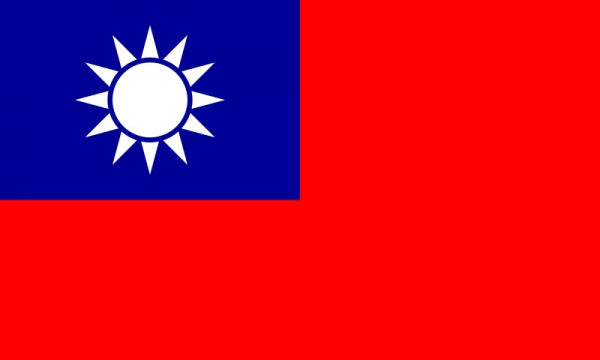 Taiwan Fahne / Flagge 90x150 cm