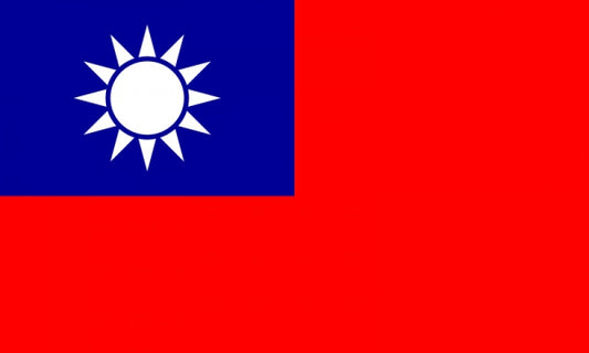 Taiwan Fahne / Flagge 90x150 cm