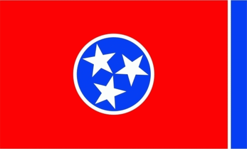Tennessee Fahne / Flagge 90x150 cm