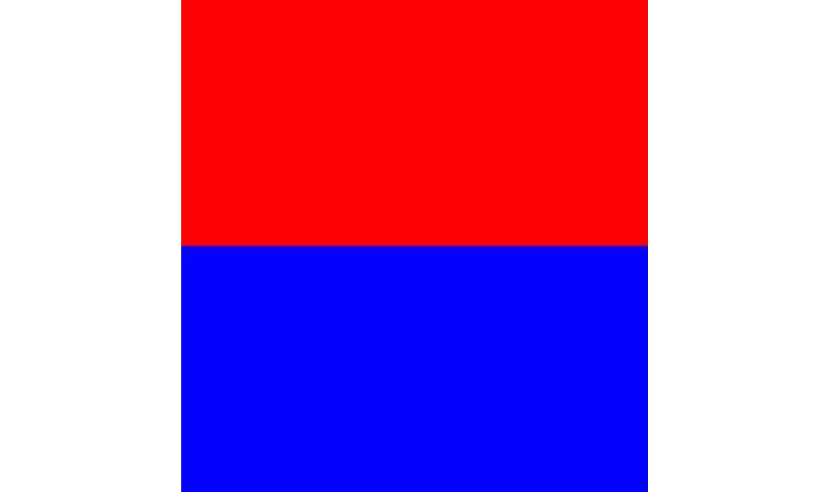 Kanton Tessin Fahne / Flagge 120x120 cm
