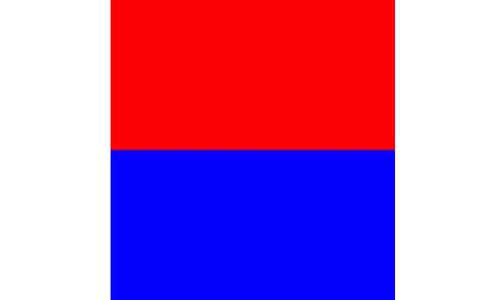 Kanton Tessin Fahne / Flagge 120x120 cm
