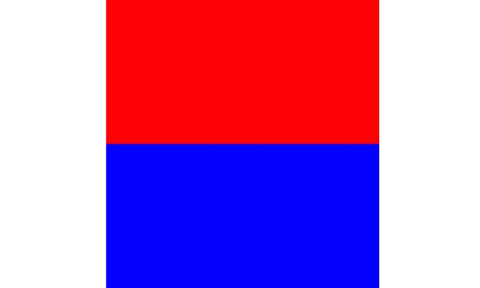 Kanton Tessin Fahne / Flagge 120x120 cm