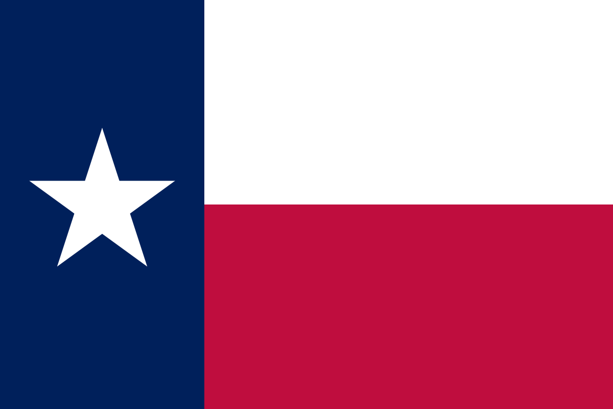 Texas Fahne / Flagge 90x150 cm