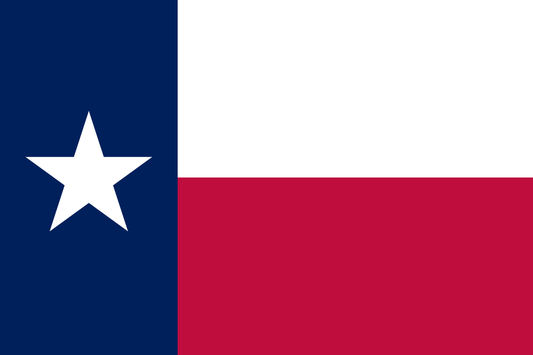 Texas Fahne / Flagge 90x150 cm