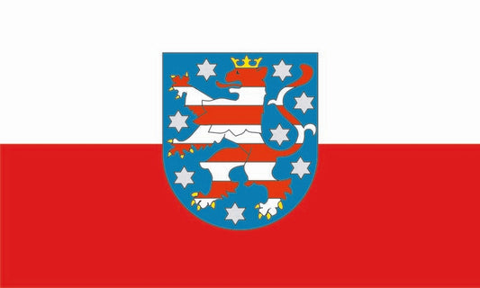 Thüringen Fahne / Flagge 90x150 cm