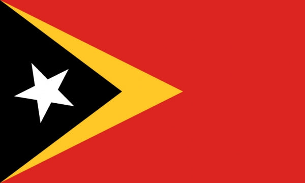 Timor-Leste Fahne / Flagge 90x150 cm