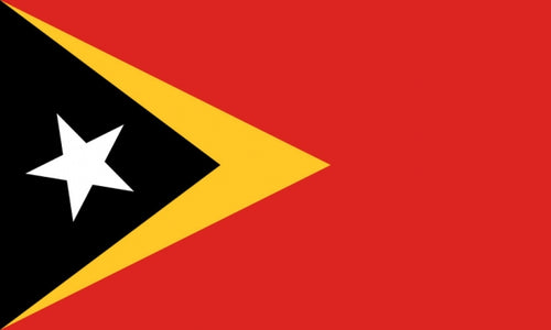 Timor-Leste Fahne / Flagge 90x150 cm