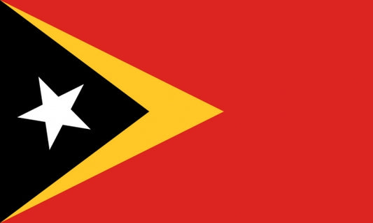 Timor-Leste Fahne / Flagge 90x150 cm