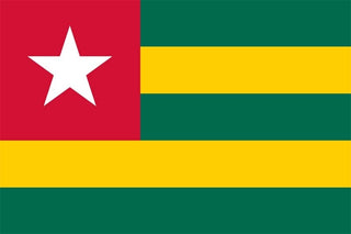 Togo Fahne / Flagge 90x150 cm