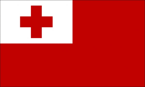 Tonga Fahne / Flagge 90x150 cm