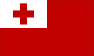 Tonga Fahne / Flagge 90x150 cm