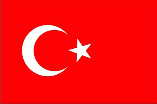 Türkei Fahne / Flagge 90x150 cm