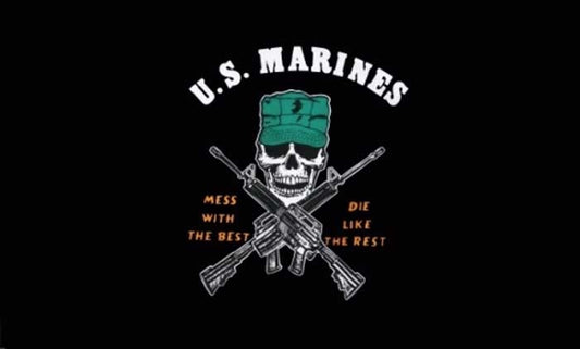 USA Marine Corps Mess with the best Fahne / Flagge 90x150 cm